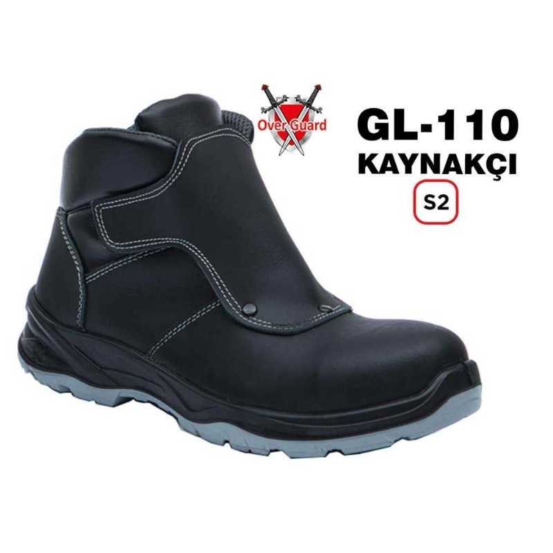 Overguard İş Botu Kompozit Burunlu Kaynakçı GL-110 S2 K - 43