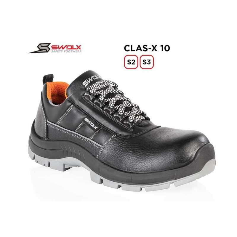 Swolx İş Ayakkabısı - Clas-X 10 S3 - 42