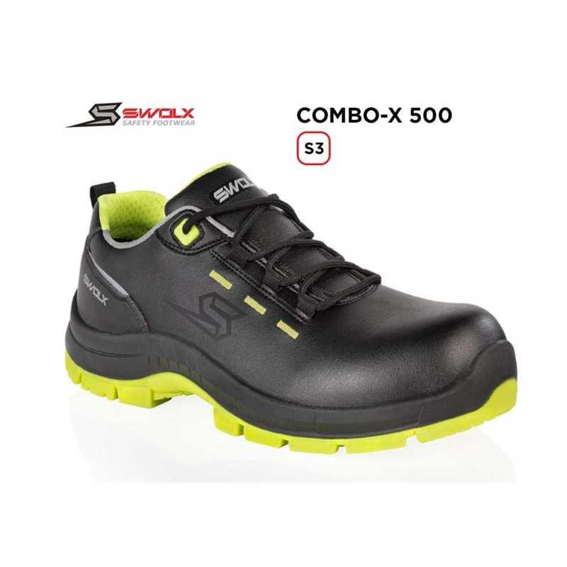 Swolx İş Ayakkabısı - Combo-X 500 S3 - 45