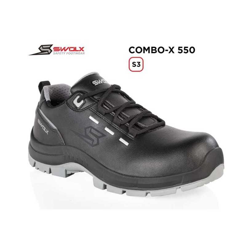 Swolx İş Ayakkabısı - Combo-X 550 S3 - 44