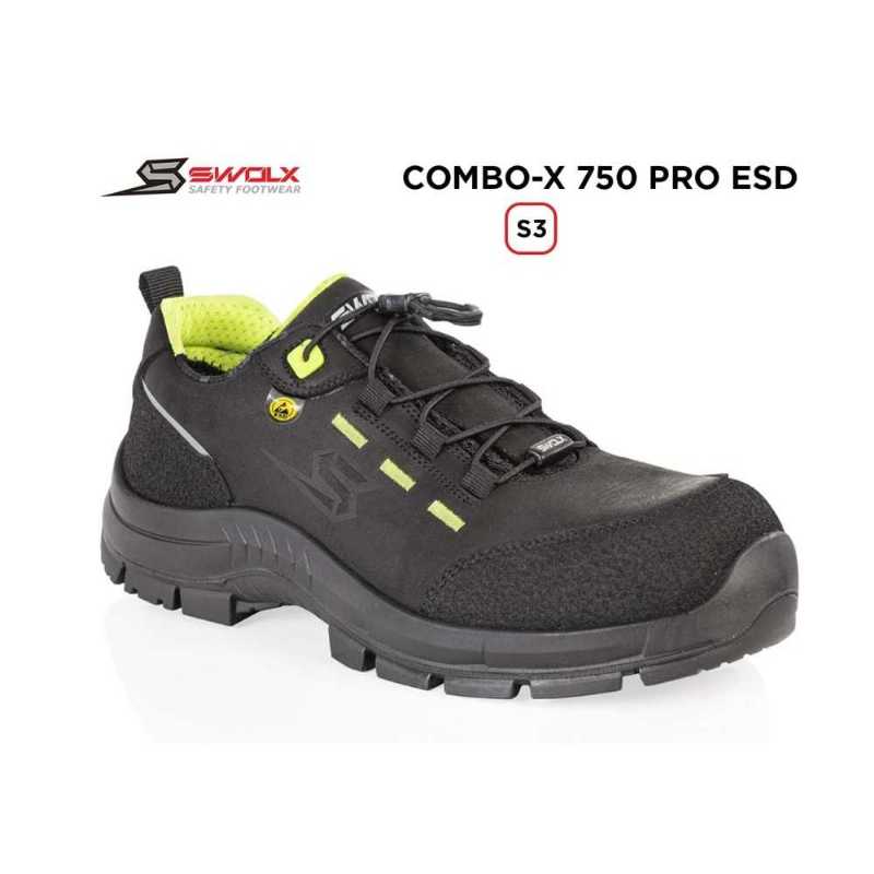 Swolx İş Ayakkabısı - Combo-X Pro Esd 750 S3 - 41