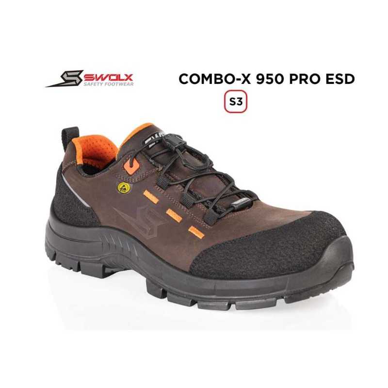 Swolx İş Ayakkabısı - Combo-X Pro Esd 950 S3 - 42