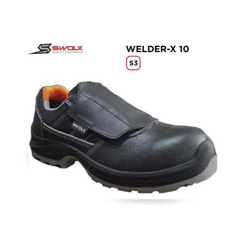 Swolx İş Ayakkabısı - Welder-X 10 S3 (Clas-x 10 K S3) Kaynakçı - 39